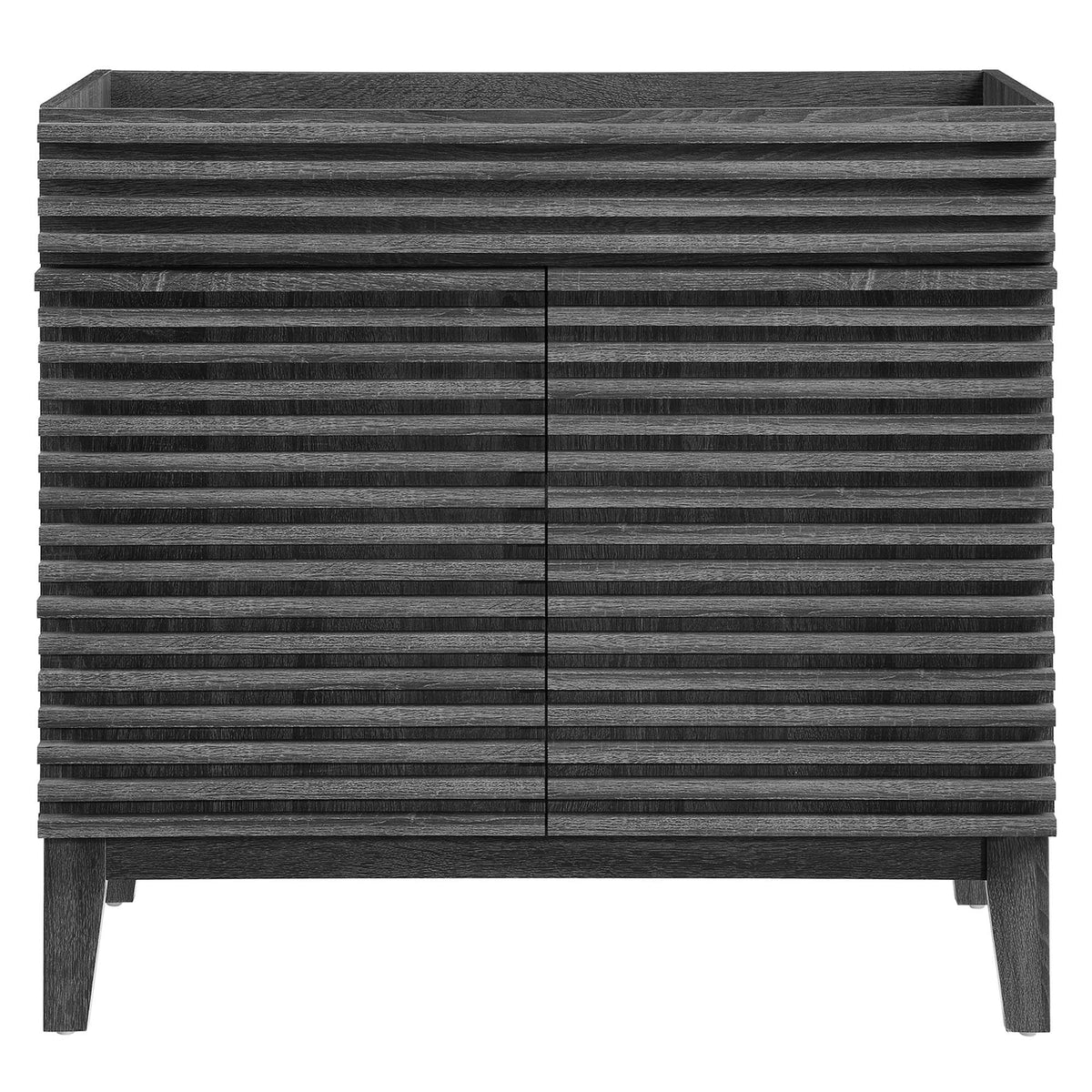 Render 36" Bathroom Vanity Cabinet - Charcoal