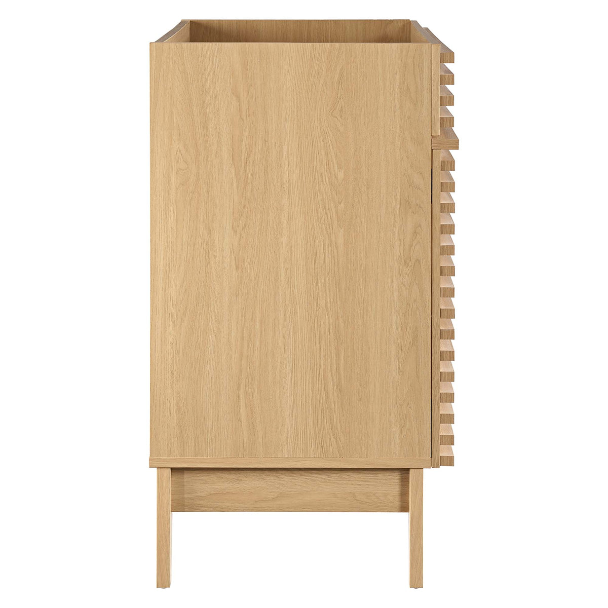 Render 36" Bathroom Vanity Cabinet - Oak