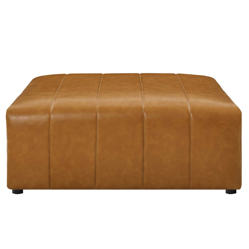 Bartlett 6-Piece Vegan Leather Sectional Sofa - Tan