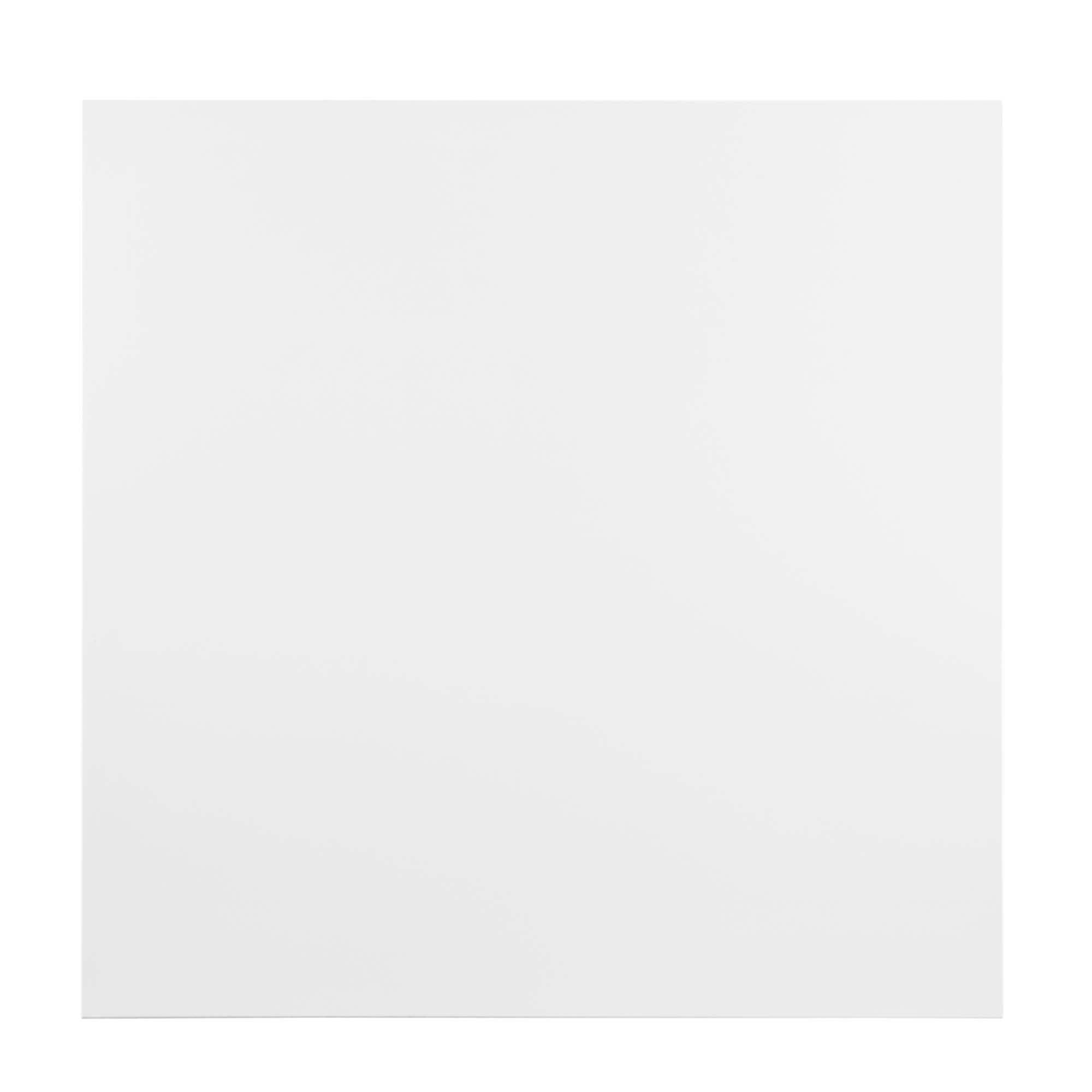 Verne 35" Square Dining Table - Gold White