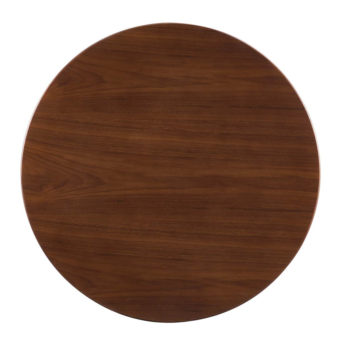Verne 35" Dining Table - Gold Walnut