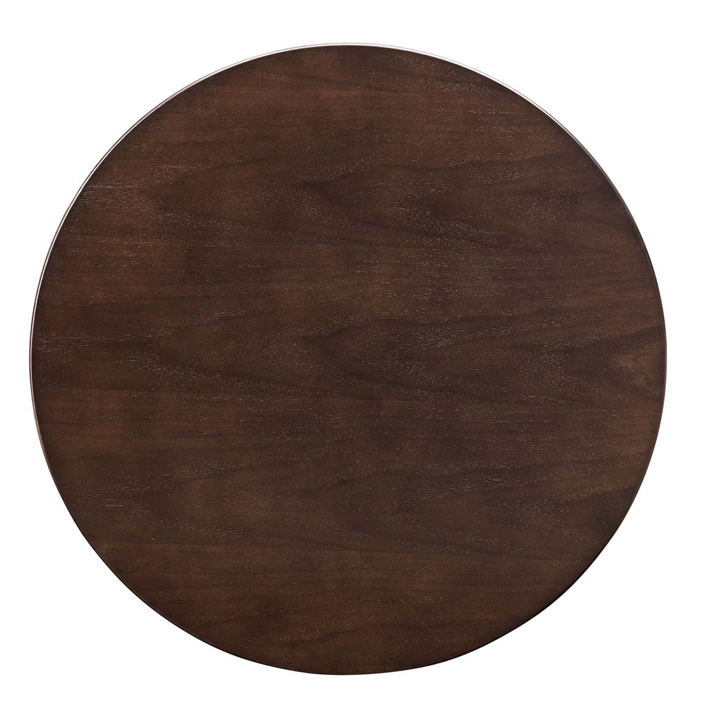 Verne 28" Dining Table - Gold Cherry Walnut