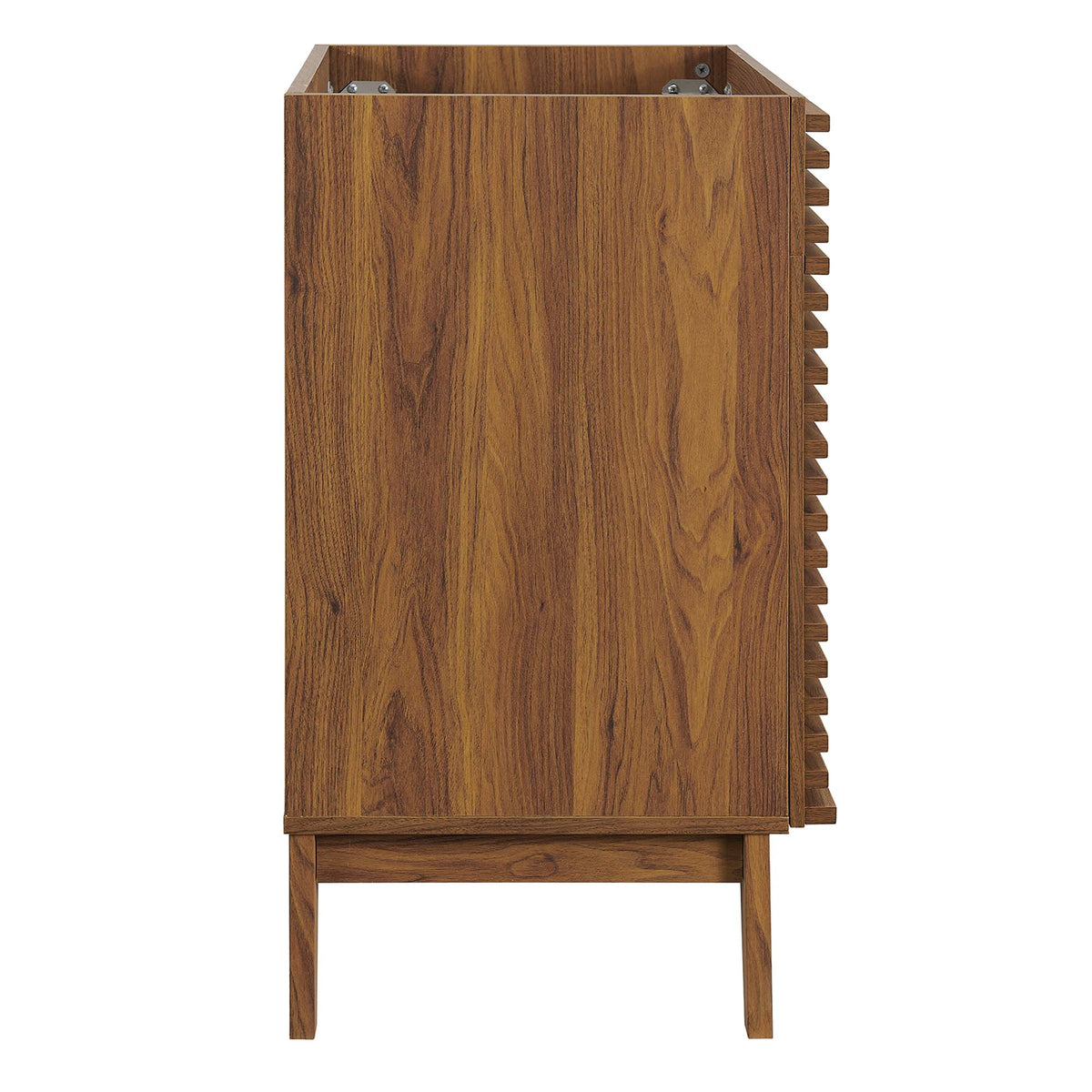 Render 24" Bathroom Vanity Cabinet (Sink Basin Not Included) - Walnut