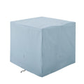 Conway Outdoor Patio Furniture Cover - Gray (EEI-4610-GRY)