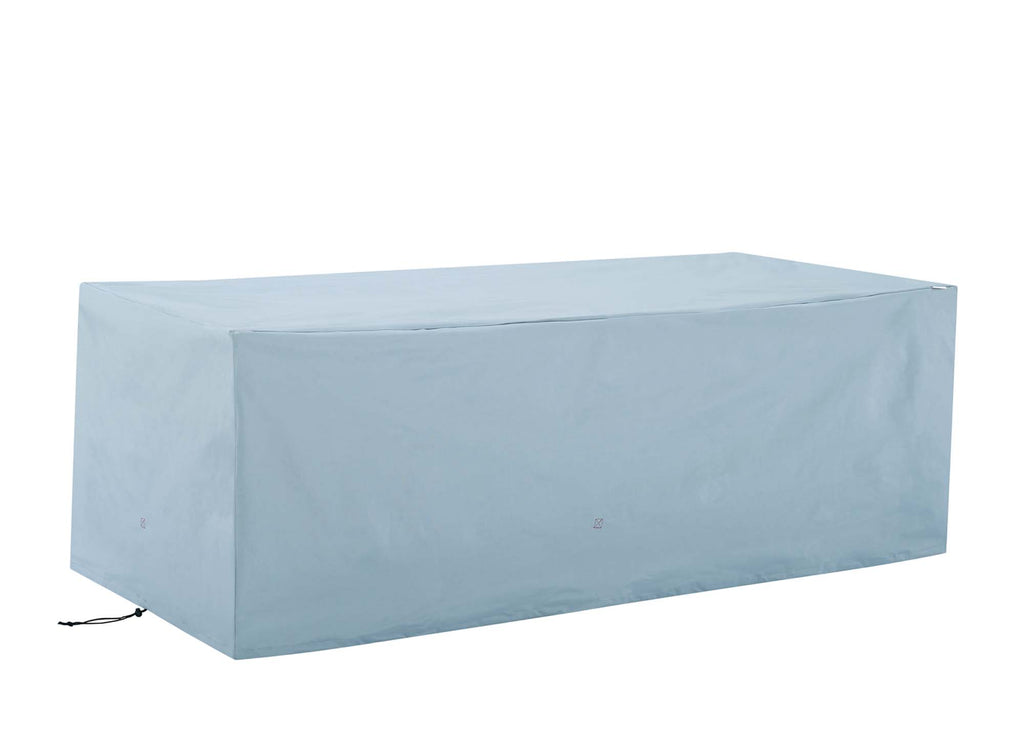 Conway Outdoor Patio Furniture Cover - Gray (EEI-4614-GRY)