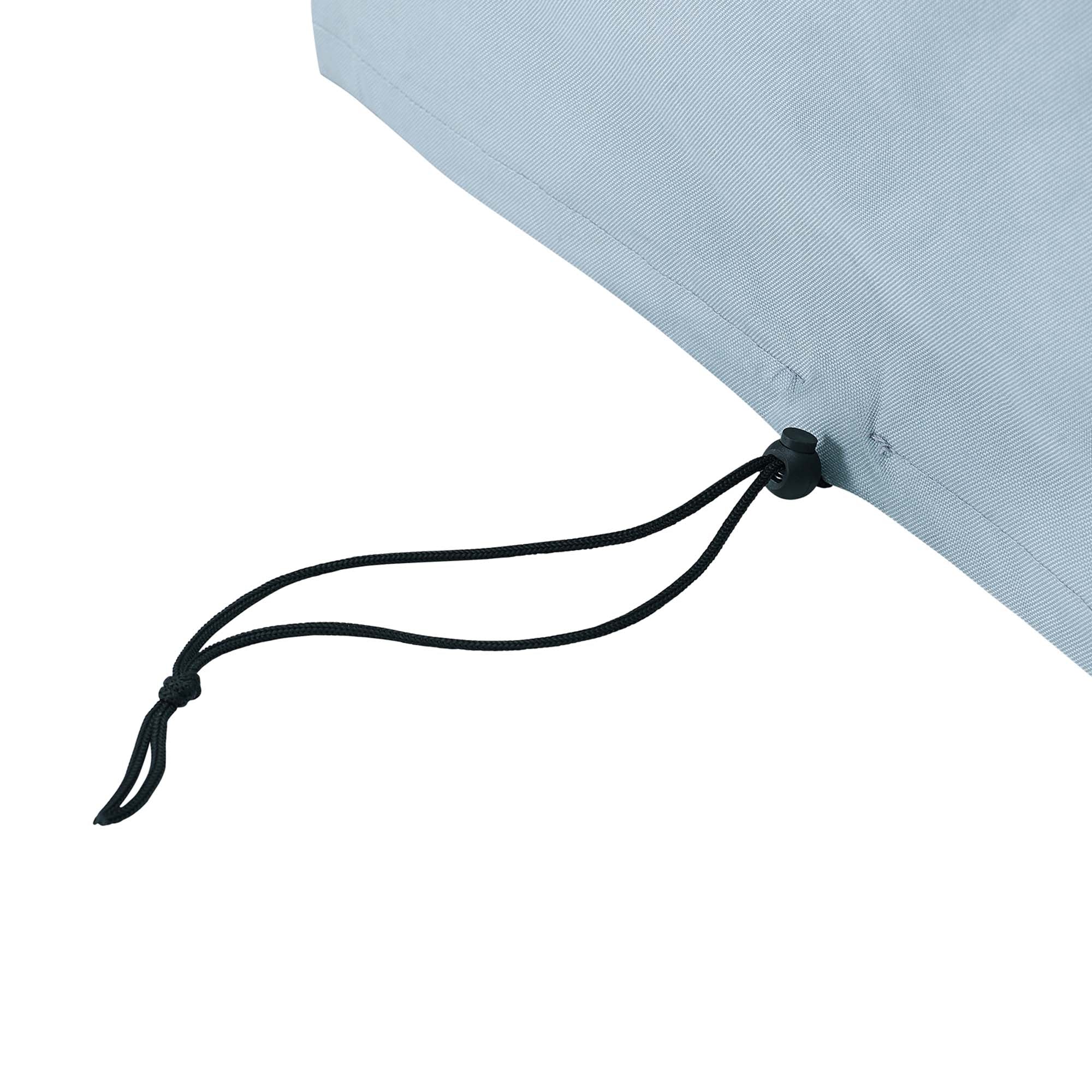Conway Outdoor Patio Furniture Cover - Gray (EEI-4614-GRY)