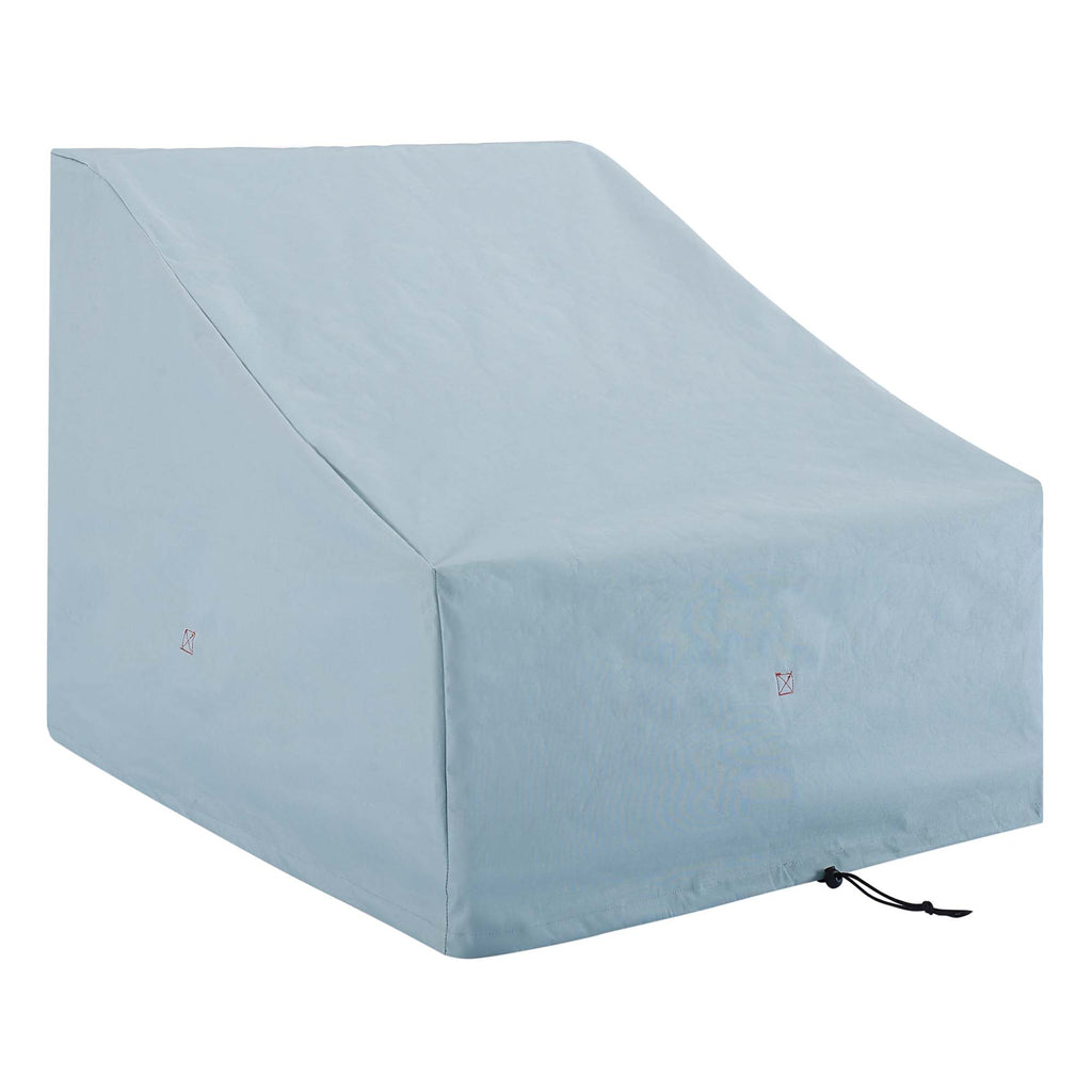 Conway Outdoor Patio Furniture Cover - Gray (EEI-4617-GRY)