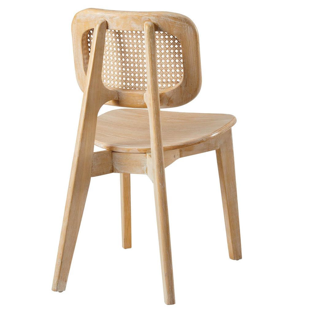 Habitat Wood Dining Side Chair - Gray