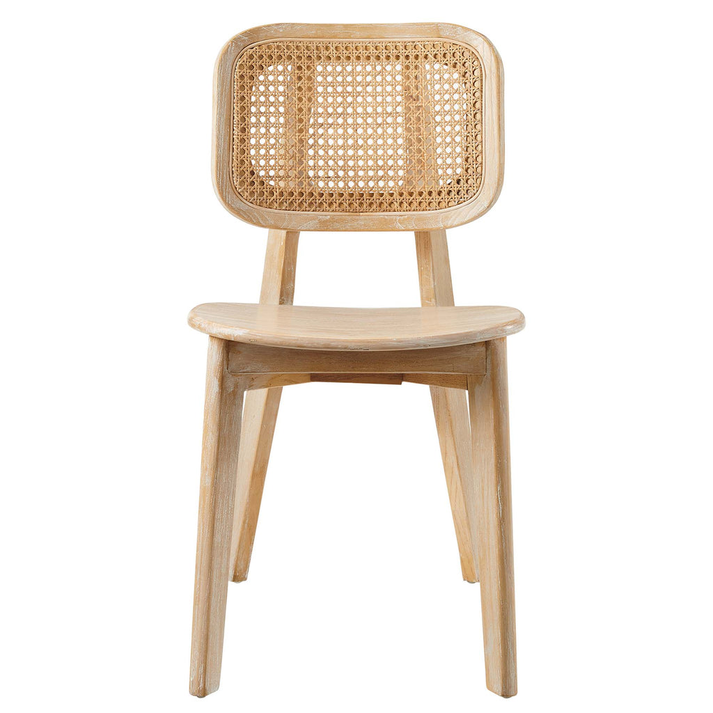 Habitat Wood Dining Side Chair - Gray