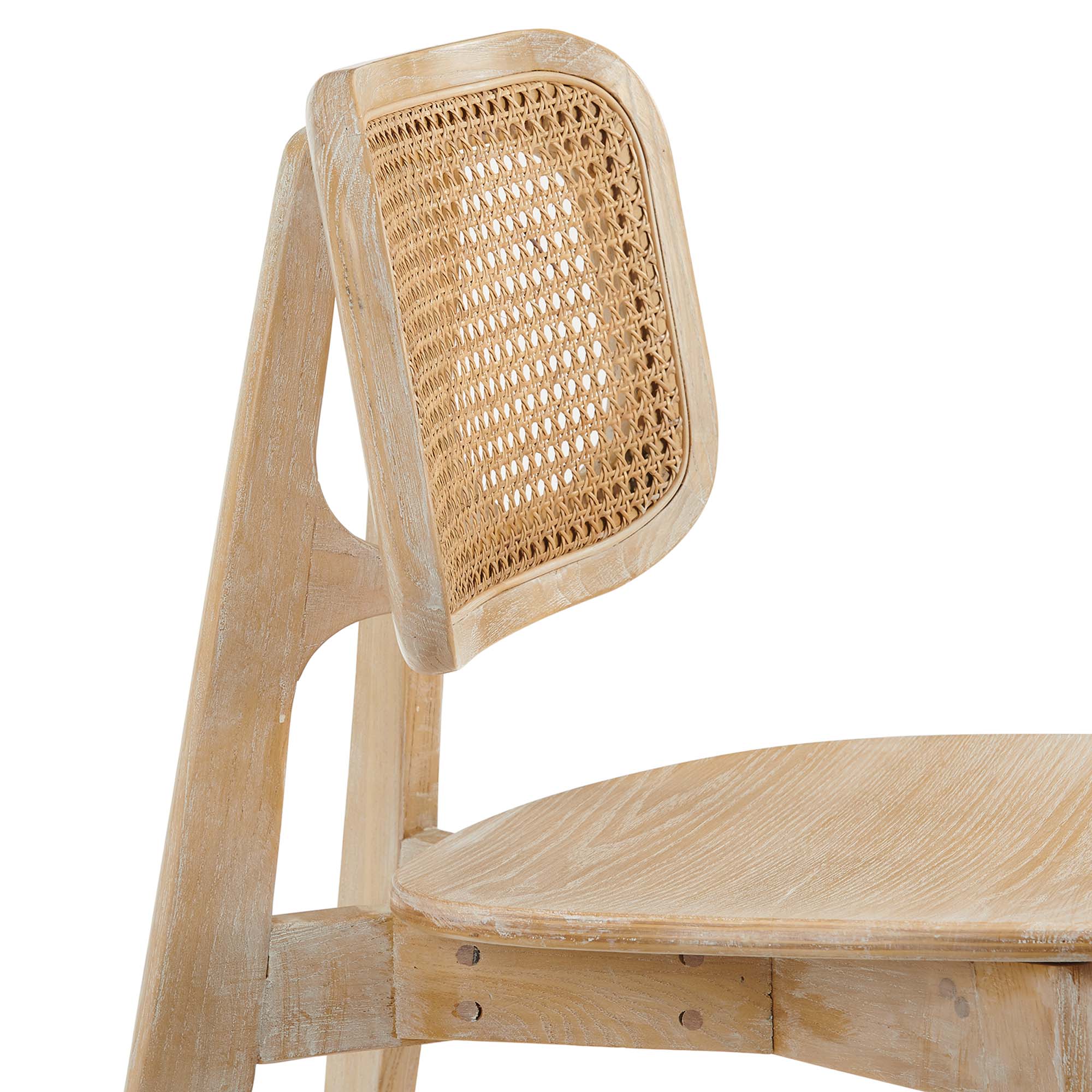 Habitat Wood Dining Side Chair - Gray