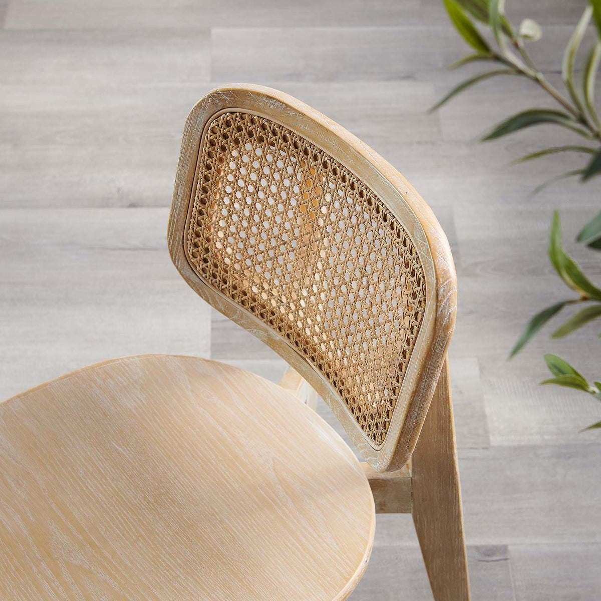 Habitat Wood Dining Side Chair - Gray