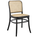 Winona Wood Dining Side Chair - Black