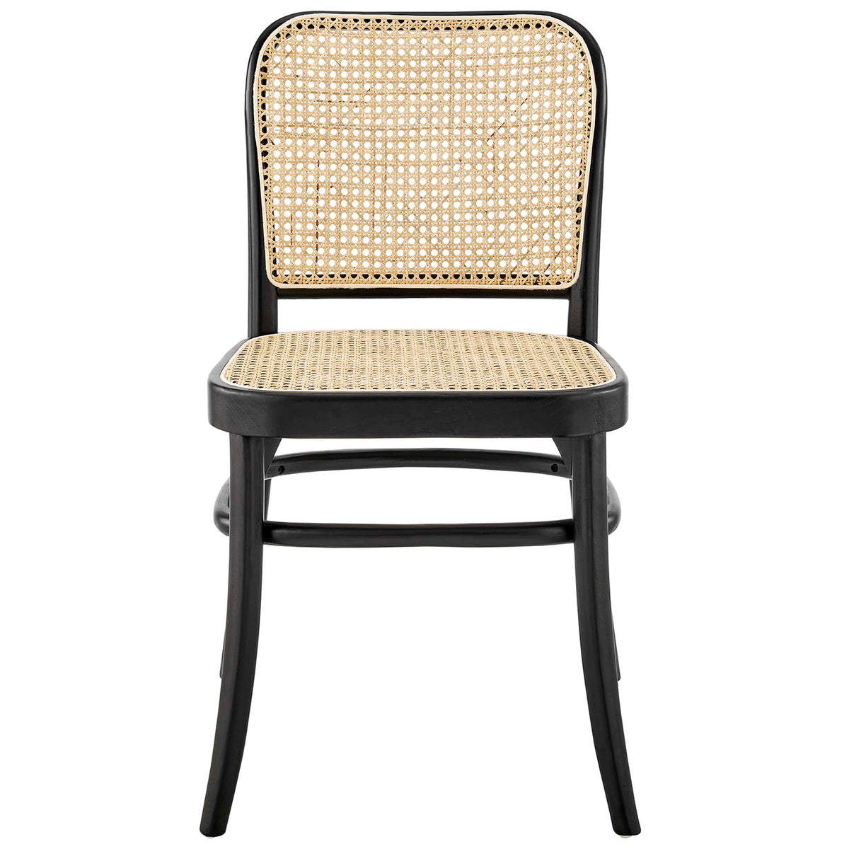 Winona Wood Dining Side Chair - Black