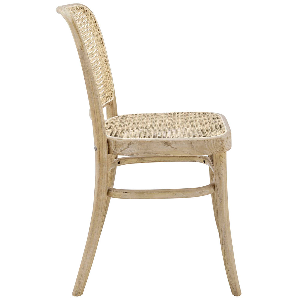 Winona Wood Dining Side Chair - Gray