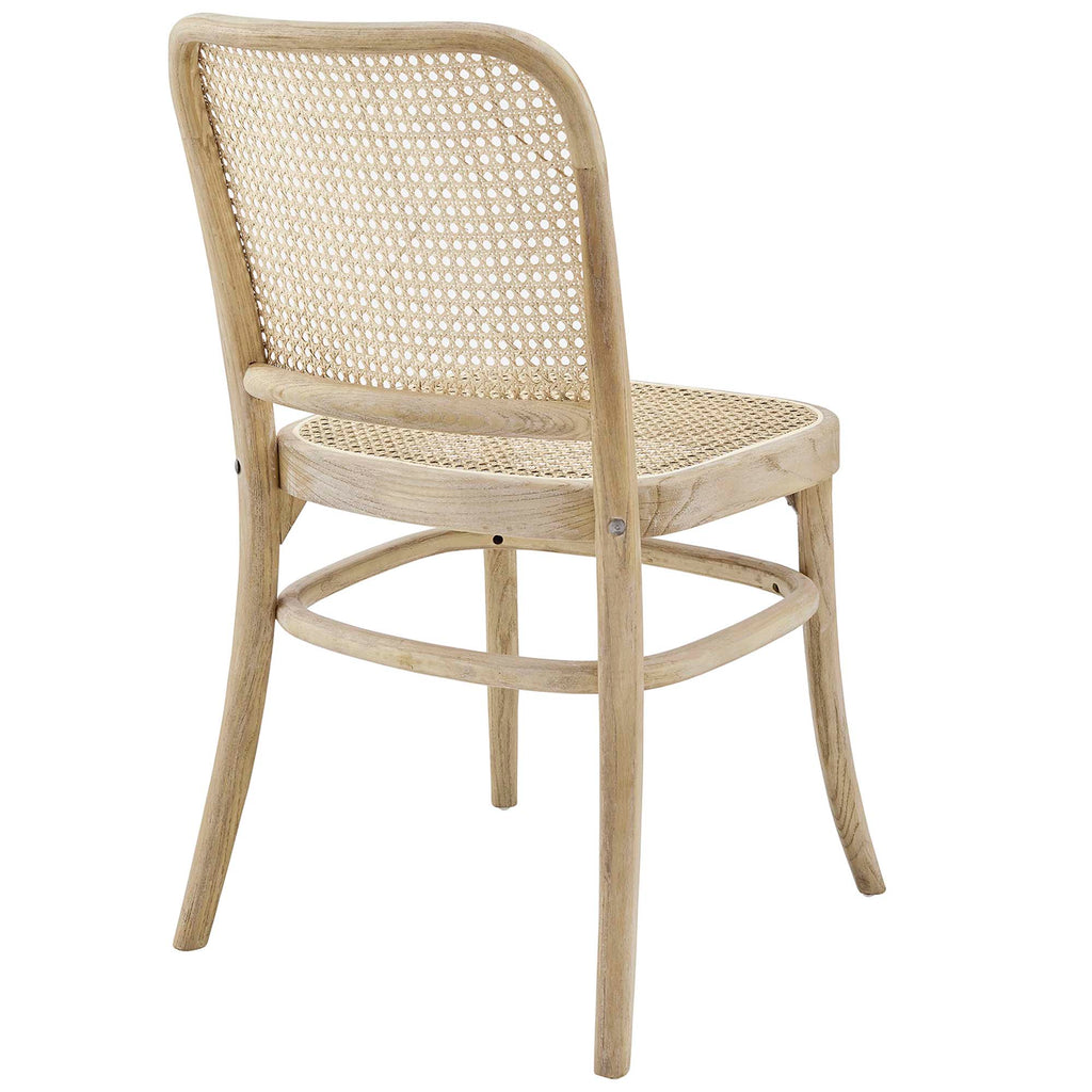 Winona Wood Dining Side Chair - Gray