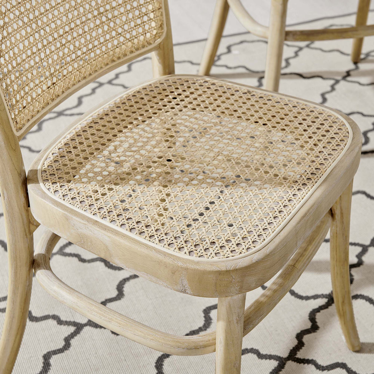 Winona Wood Dining Side Chair - Gray