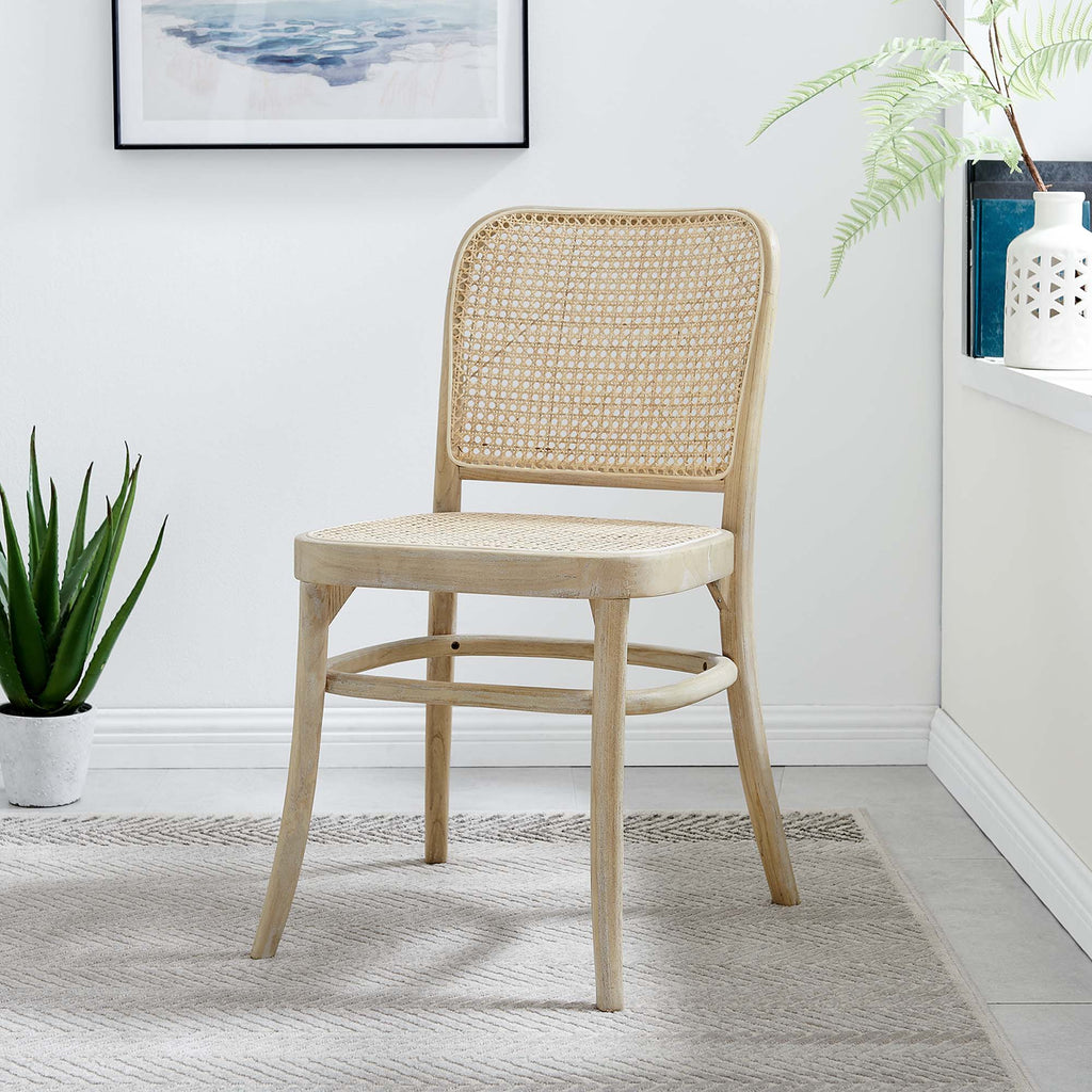 Winona Wood Dining Side Chair - Gray