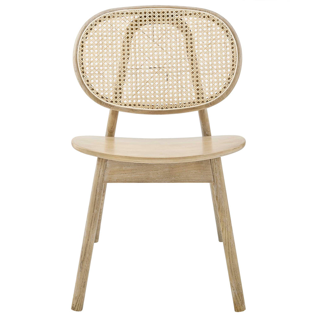 Malina Wood Dining Side Chair - Gray