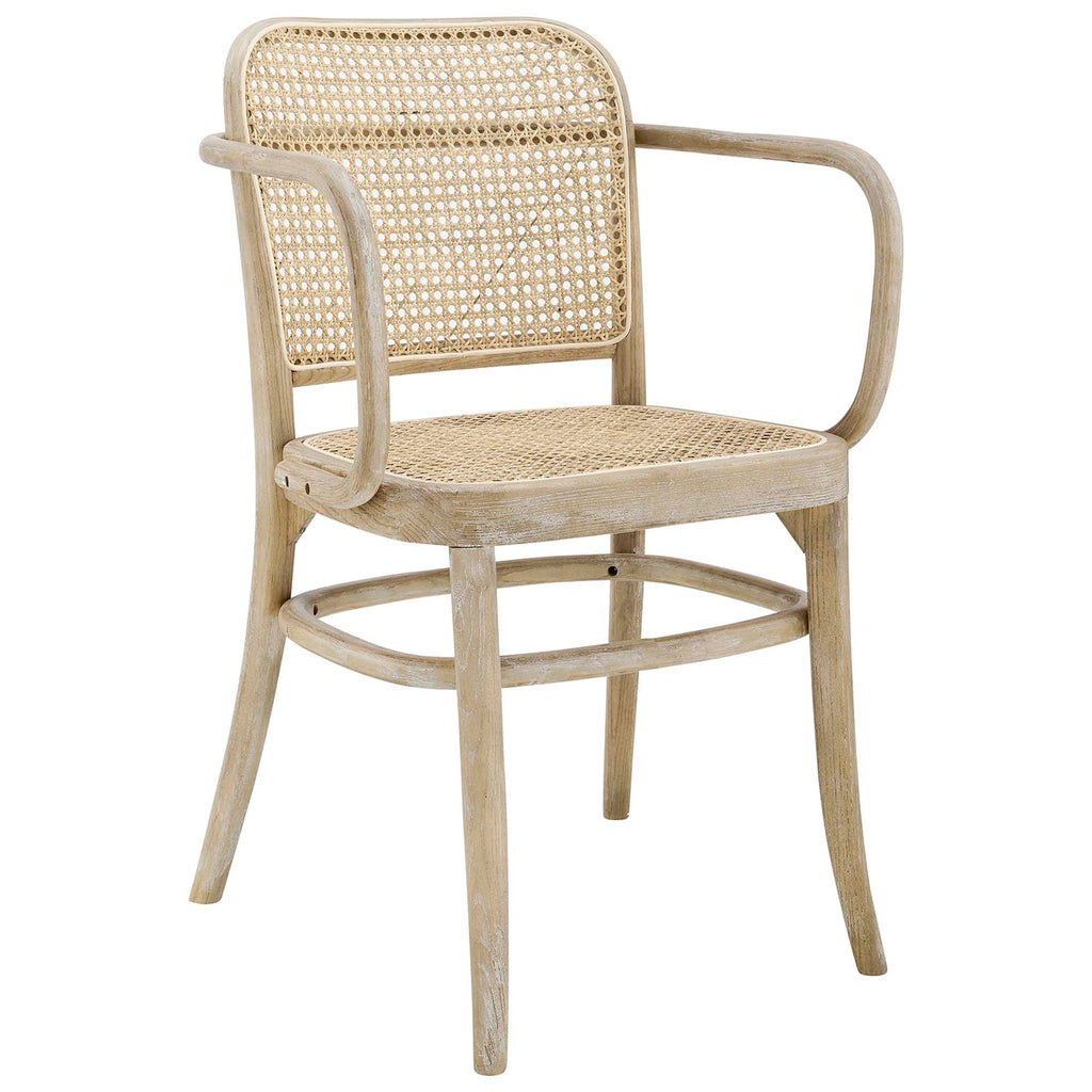 Winona Wood Dining Chair - Gray