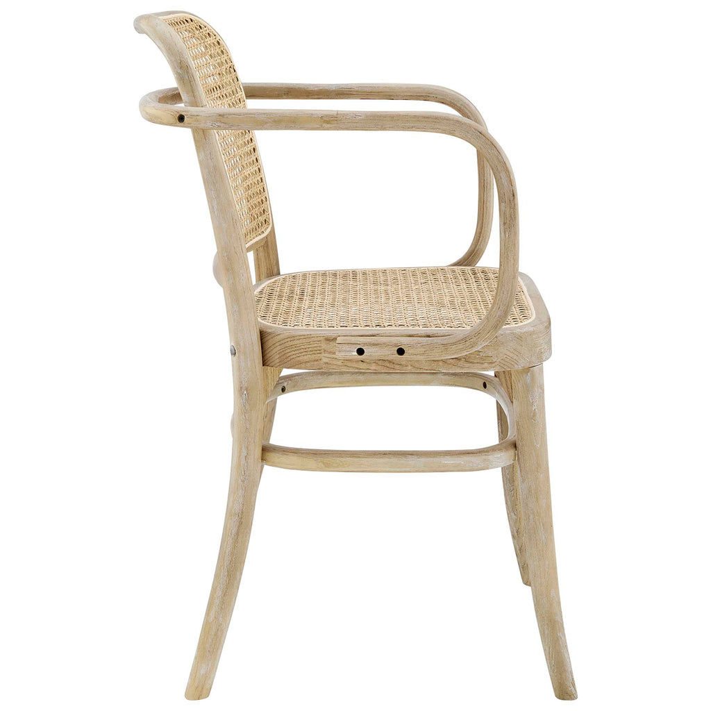 Winona Wood Dining Chair - Gray