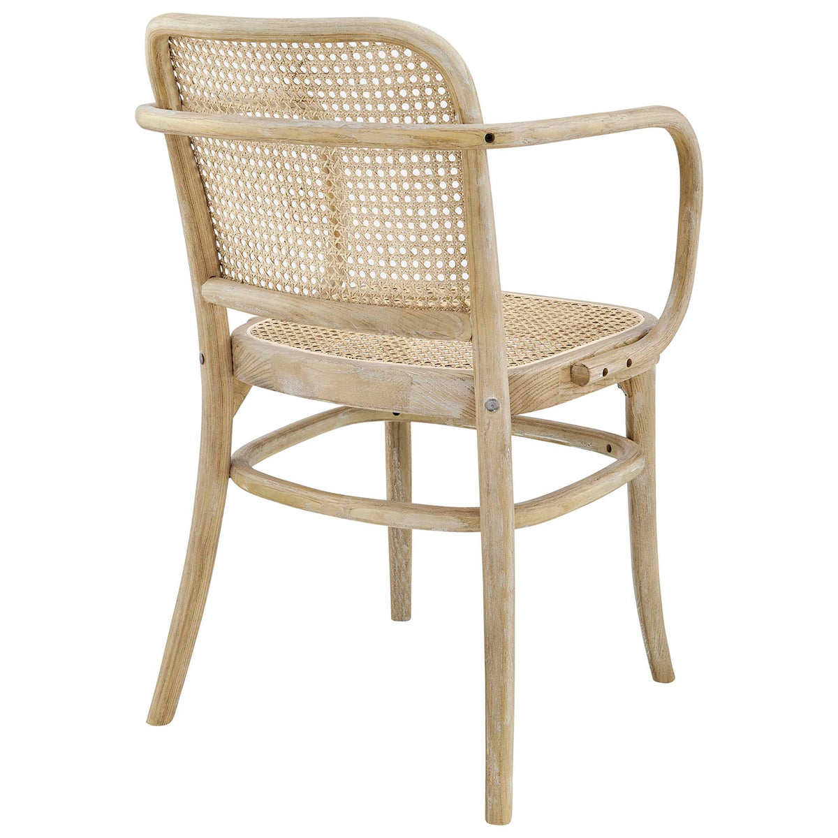 Winona Wood Dining Chair - Gray