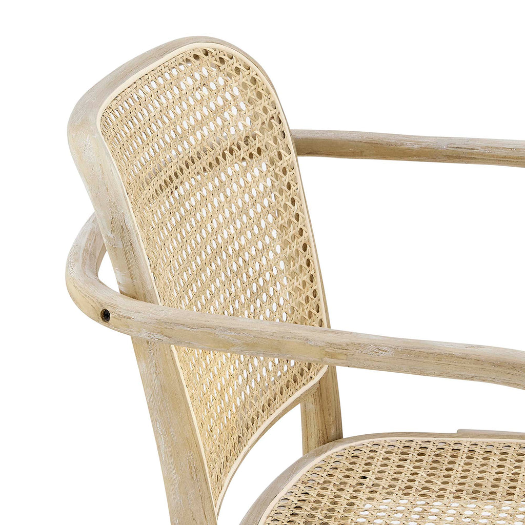 Winona Wood Dining Chair - Gray