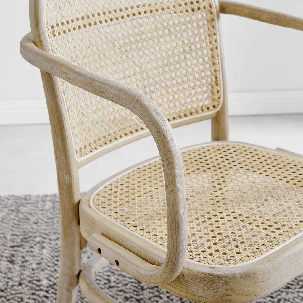 Winona Wood Dining Chair - Gray