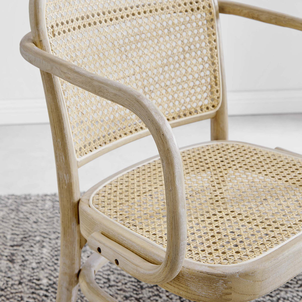 Winona Wood Dining Chair - Gray