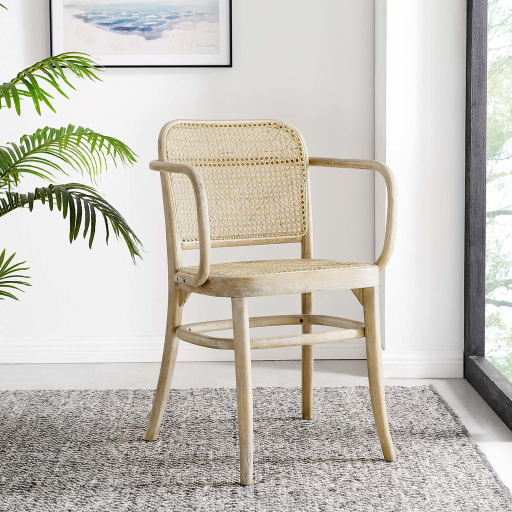Winona Wood Dining Chair - Gray