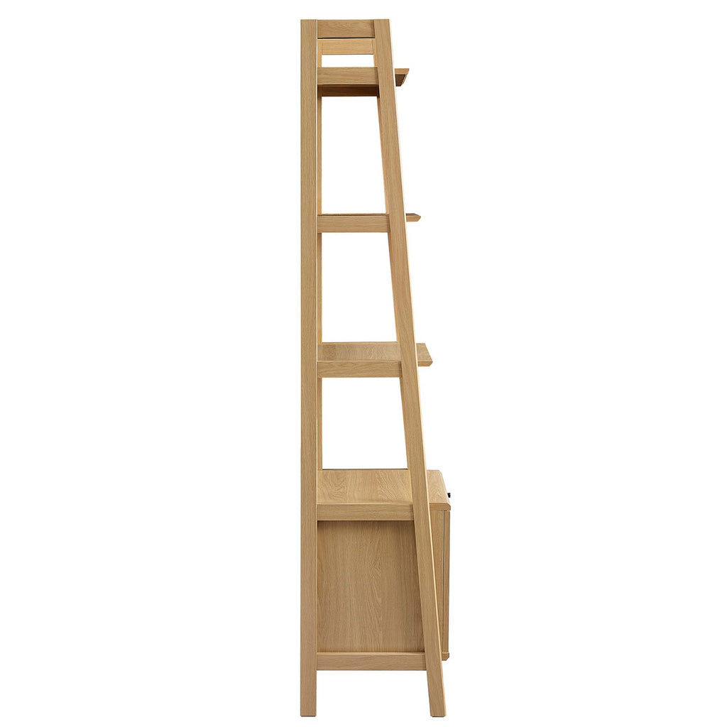 Bixby 21" Bookshelf - Oak