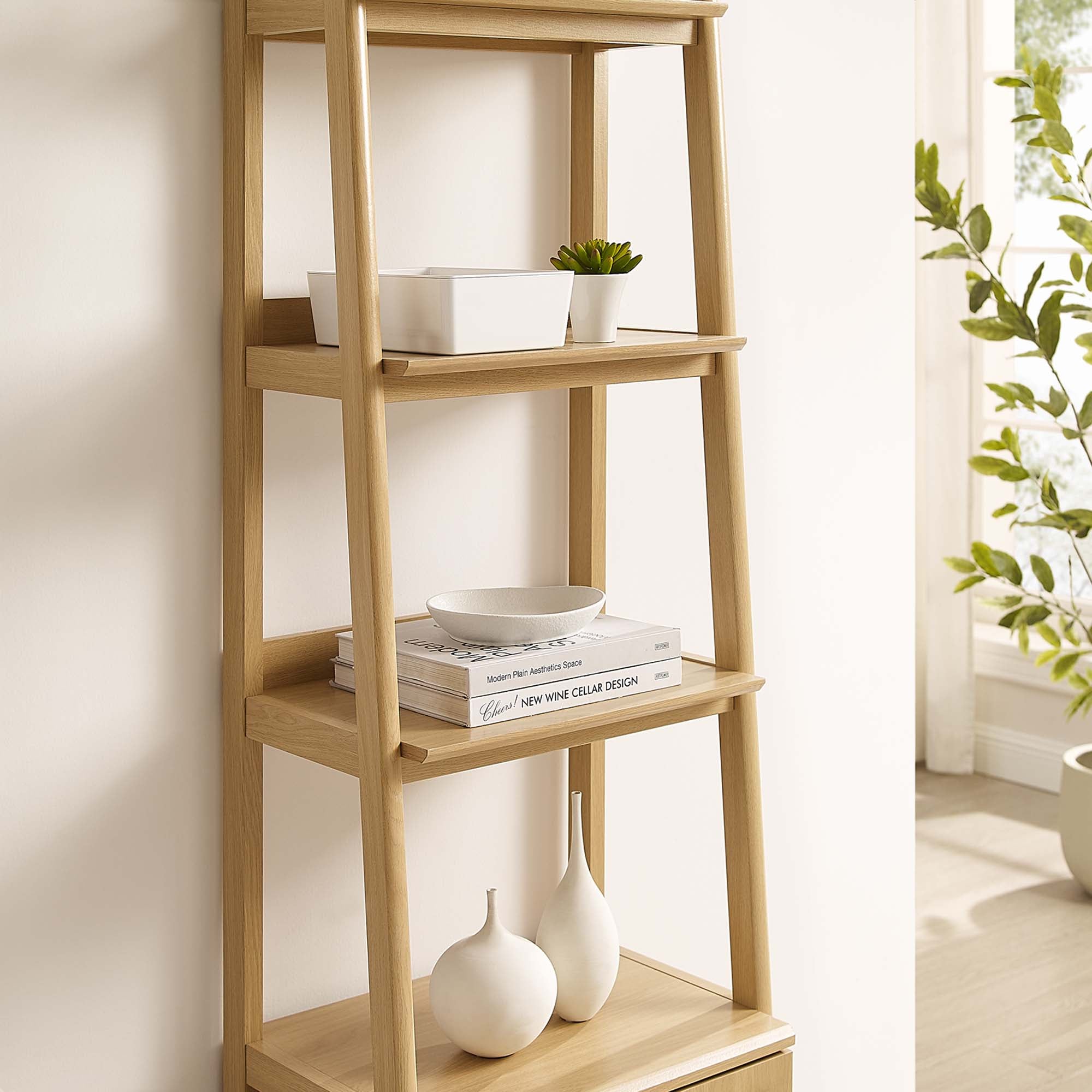 Bixby 21" Bookshelf - Oak