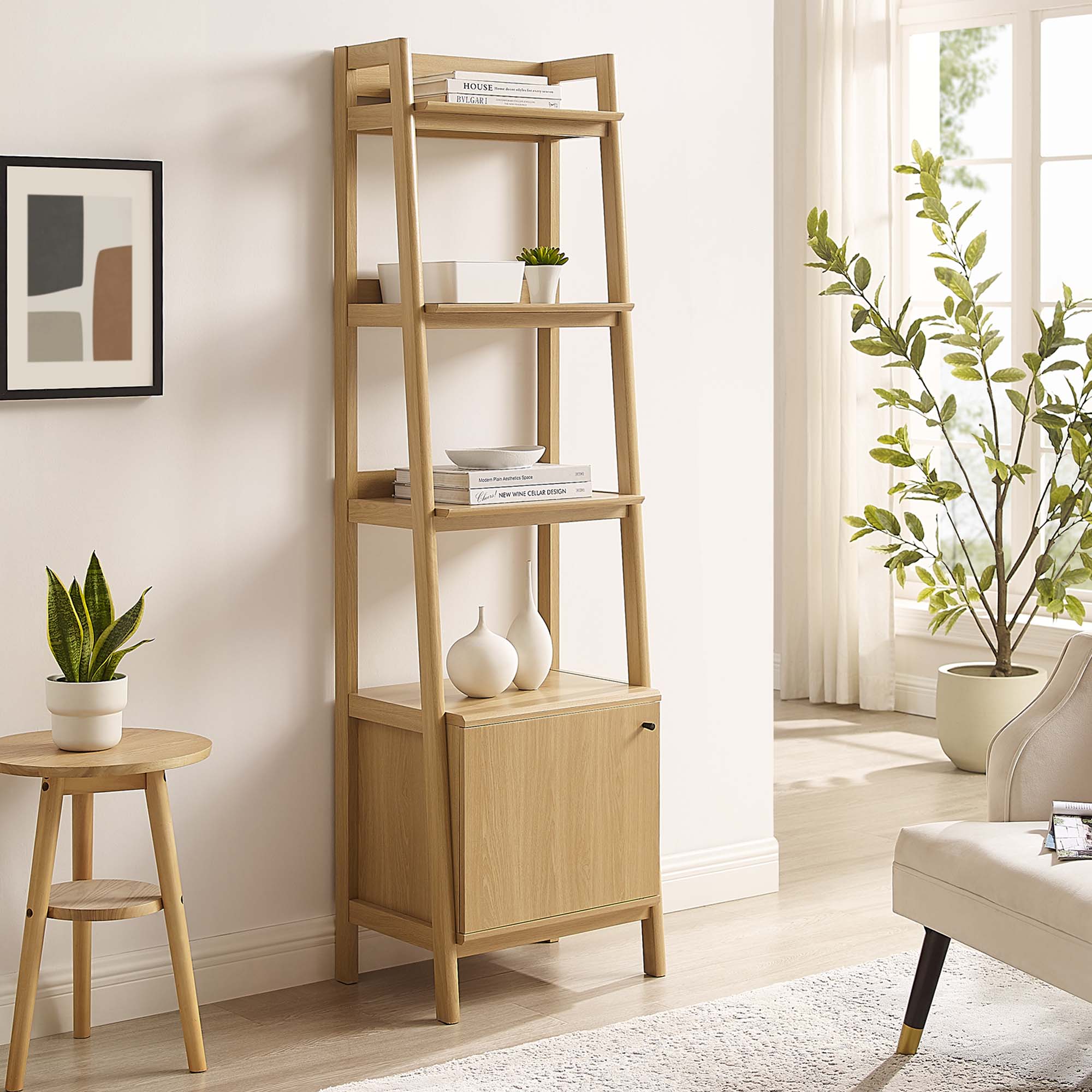 Bixby 21" Bookshelf - Oak