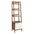 Bixby 21" Bookshelf - Walnut White