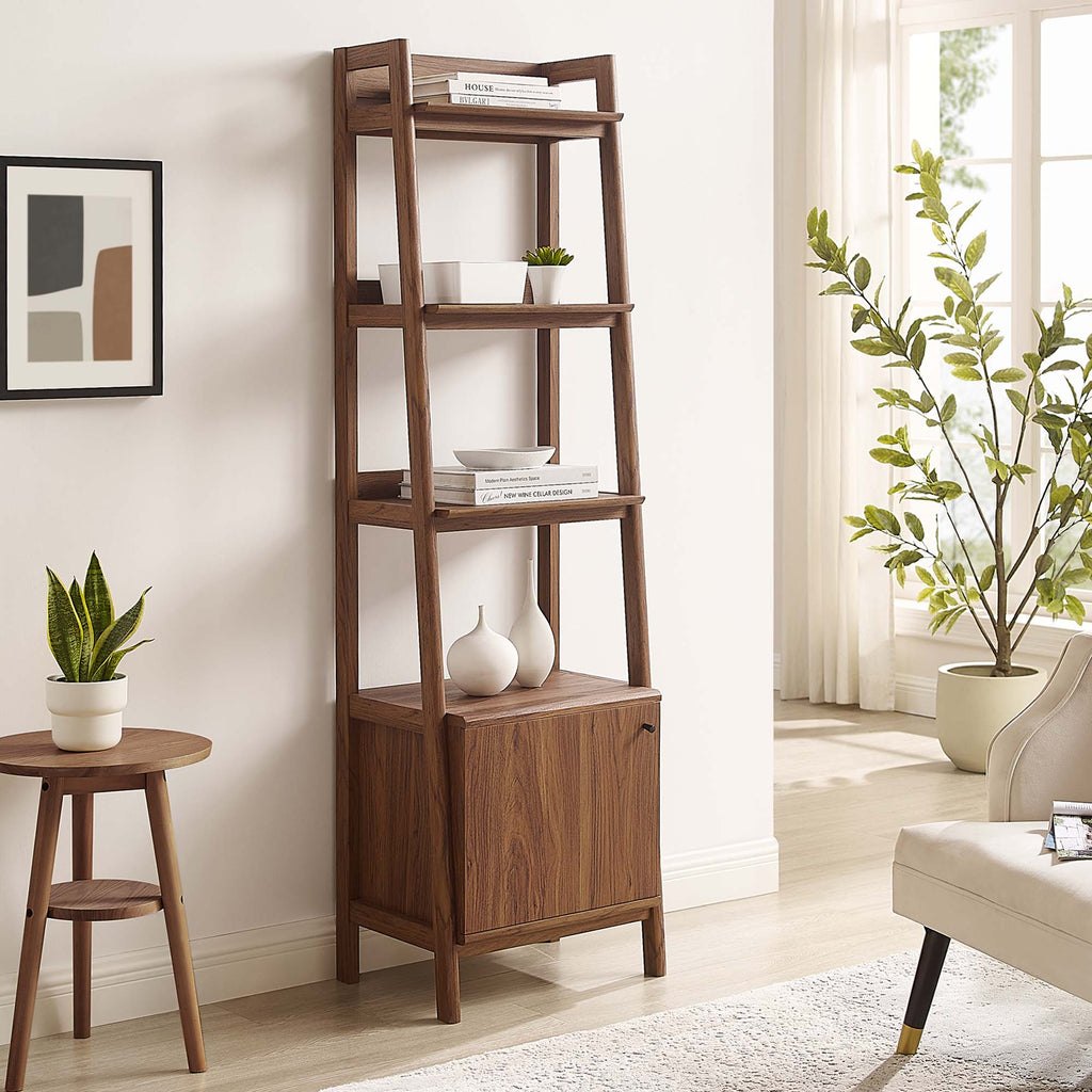 Bixby 21" Bookshelf - Walnut