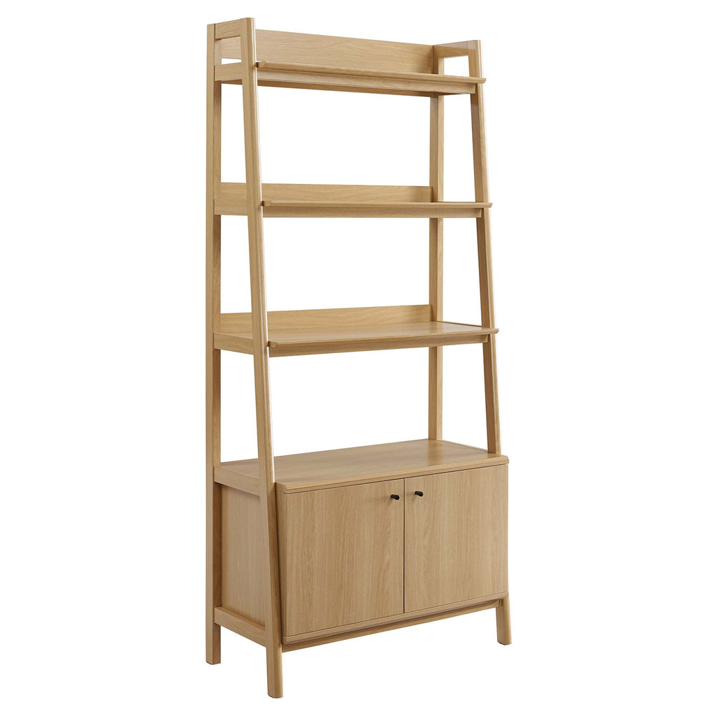 Bixby 33" Bookshelf - Oak