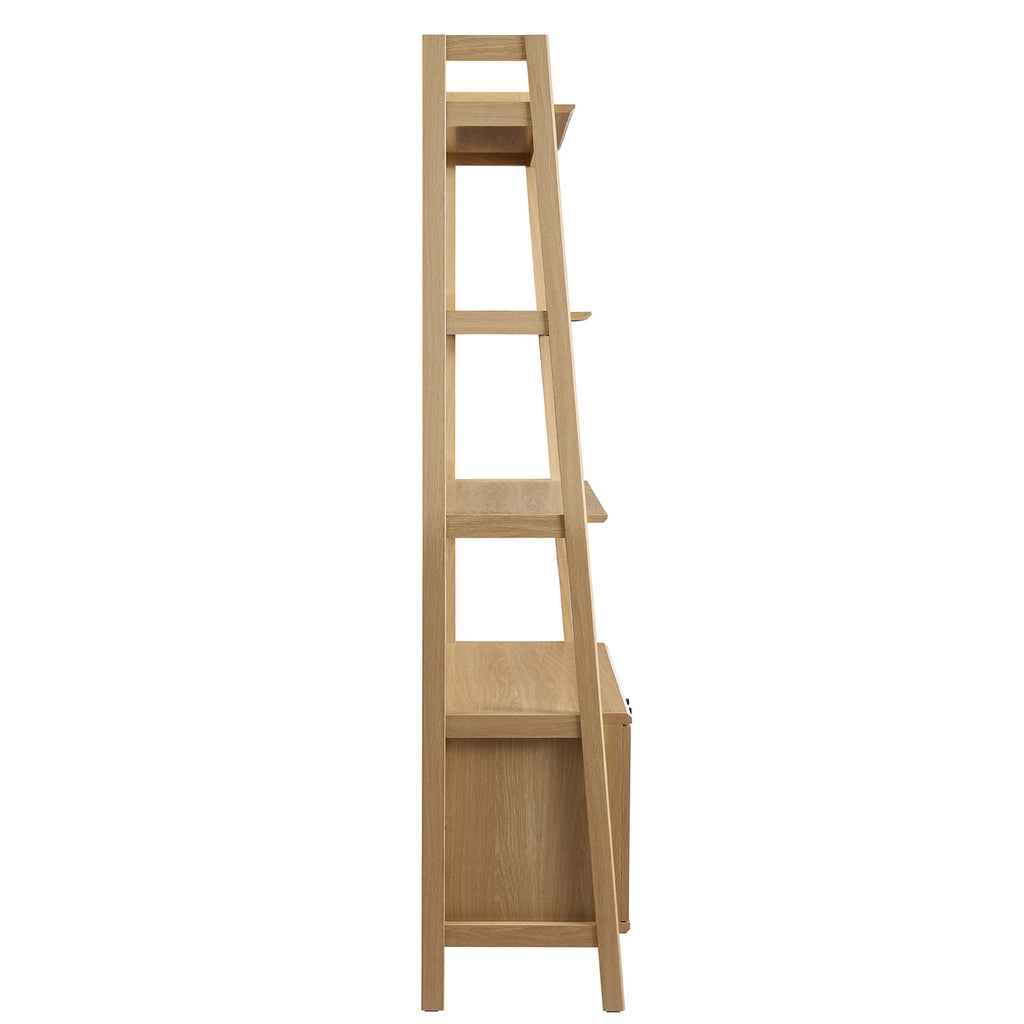 Bixby 33" Bookshelf - Oak