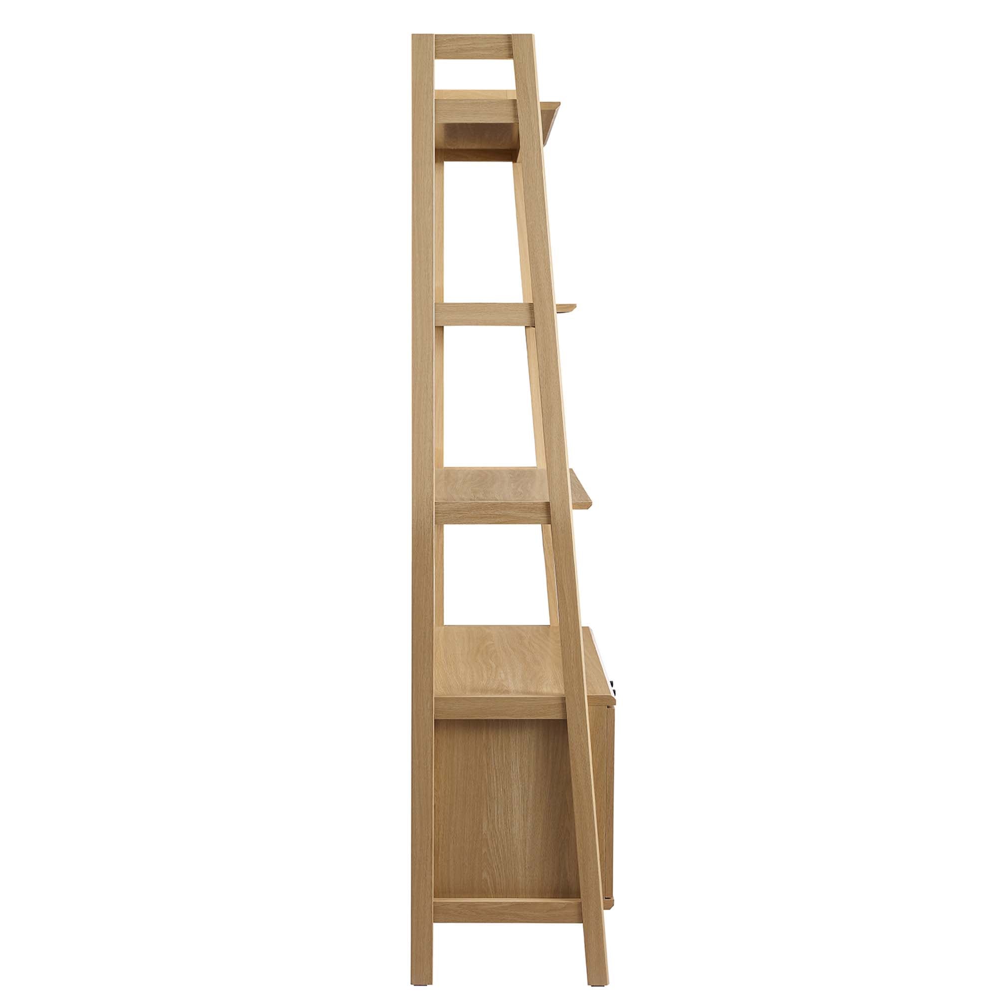 Bixby 33" Bookshelf - Oak