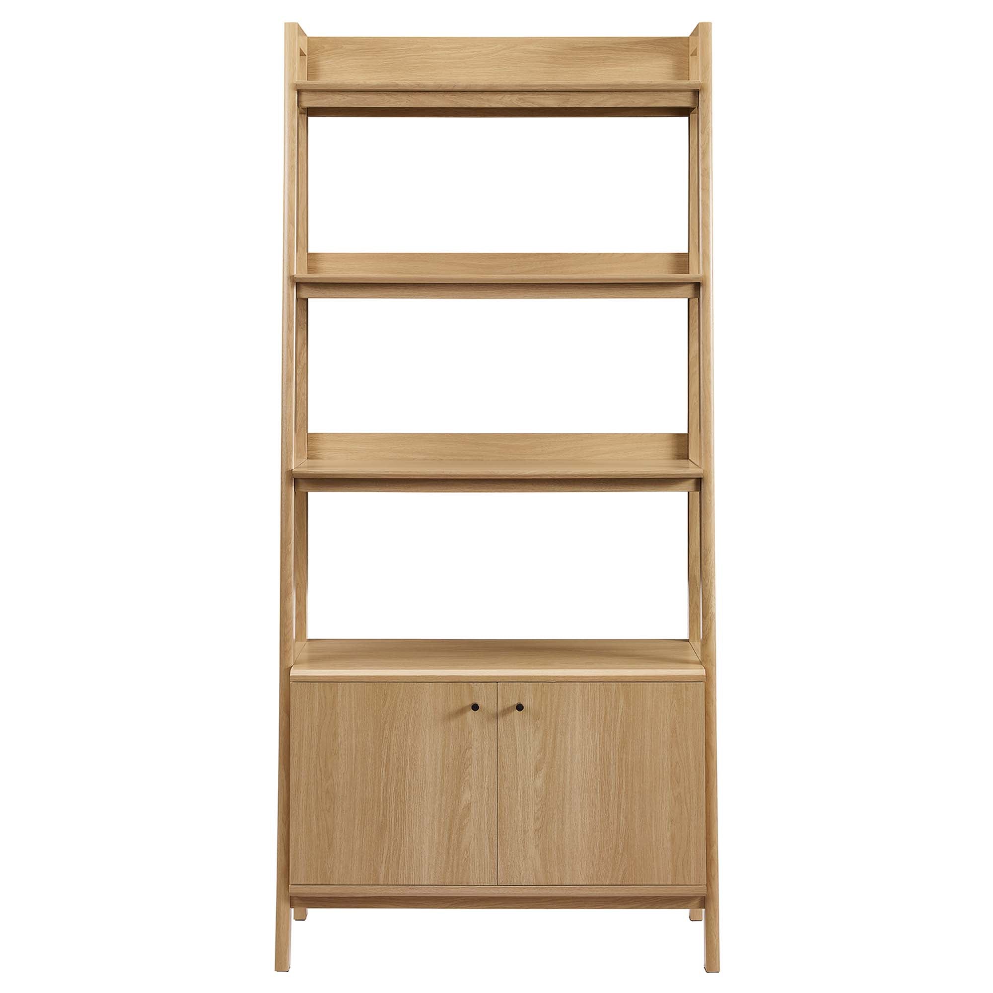 Bixby 33" Bookshelf - Oak