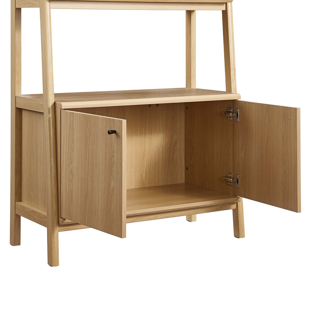 Bixby 33" Bookshelf - Oak