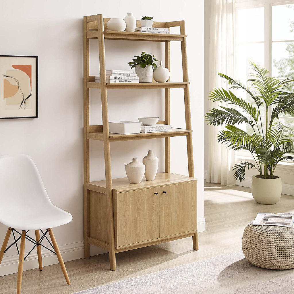 Bixby 33" Bookshelf - Oak