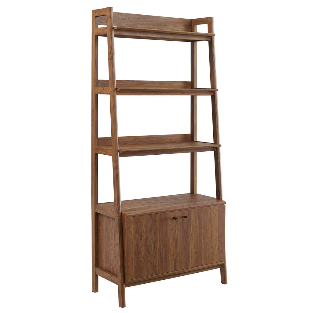 Bixby 33" Bookshelf - Walnut