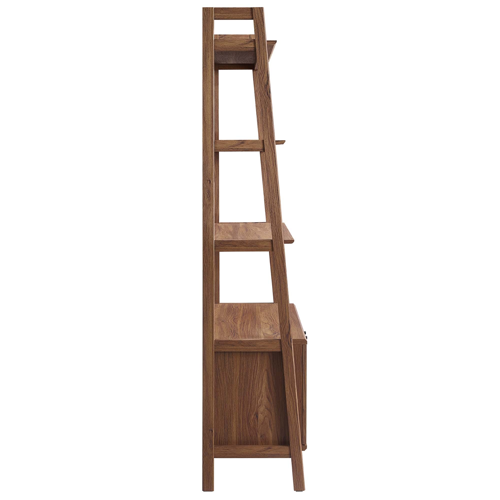 Bixby 33" Bookshelf - Walnut