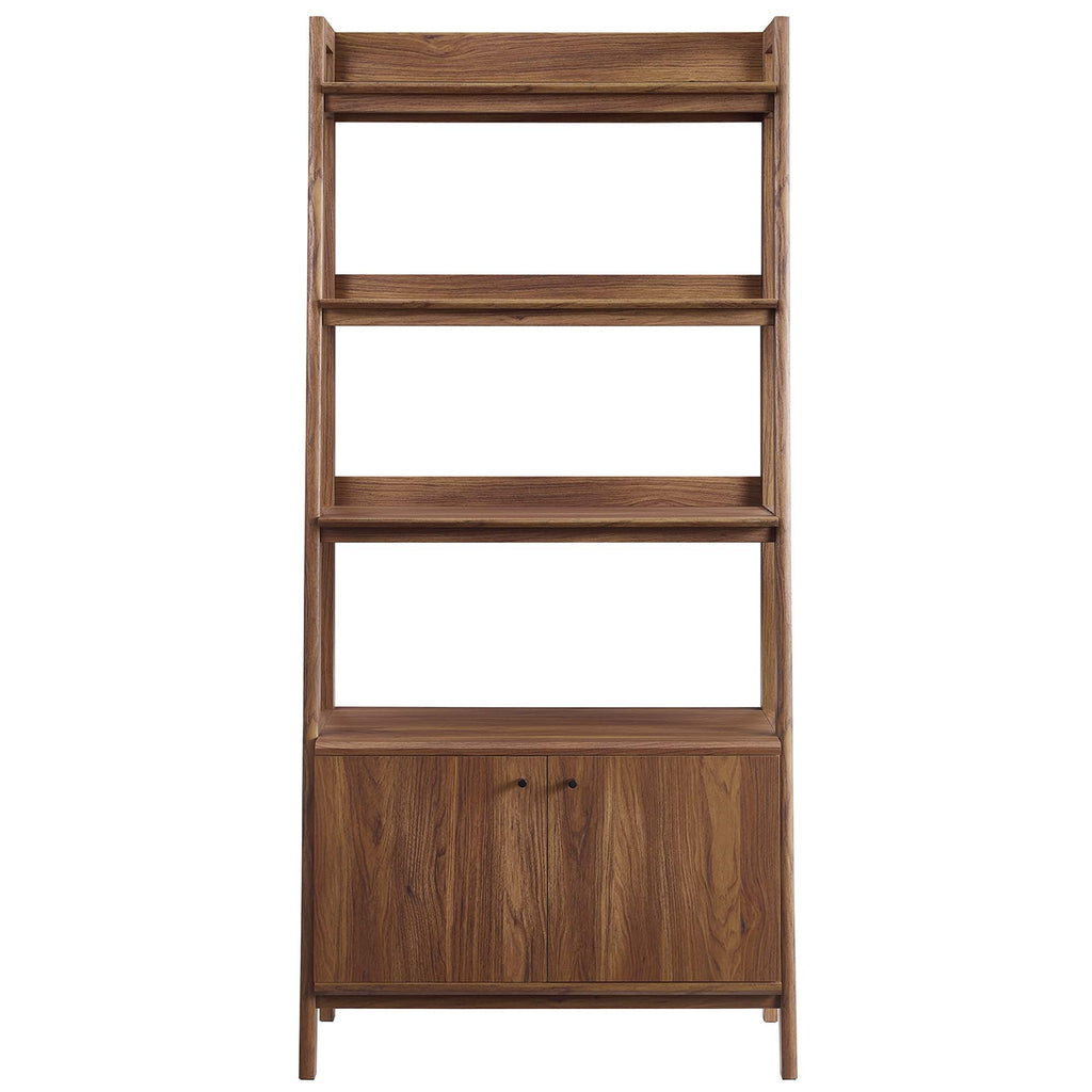 Bixby 33" Bookshelf - Walnut