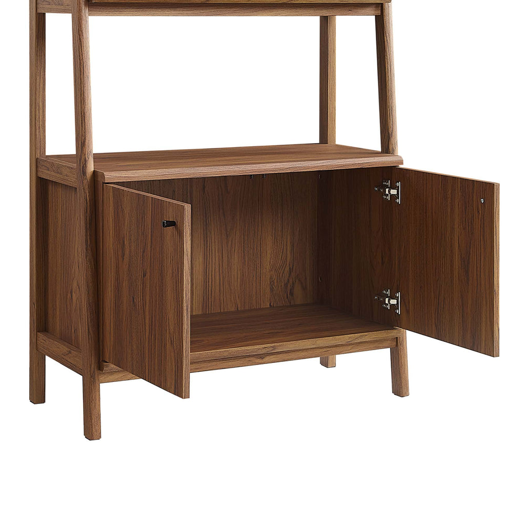 Bixby 33" Bookshelf - Walnut
