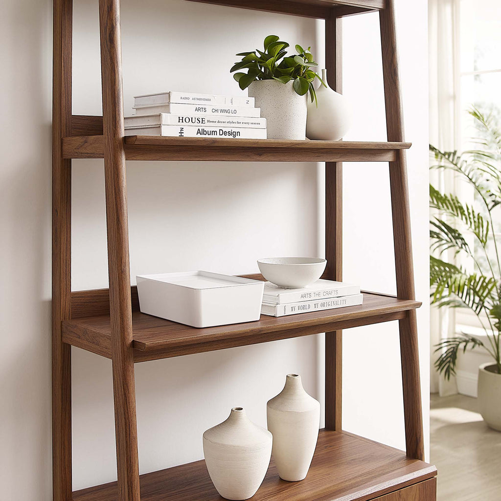 Bixby 33" Bookshelf - Walnut