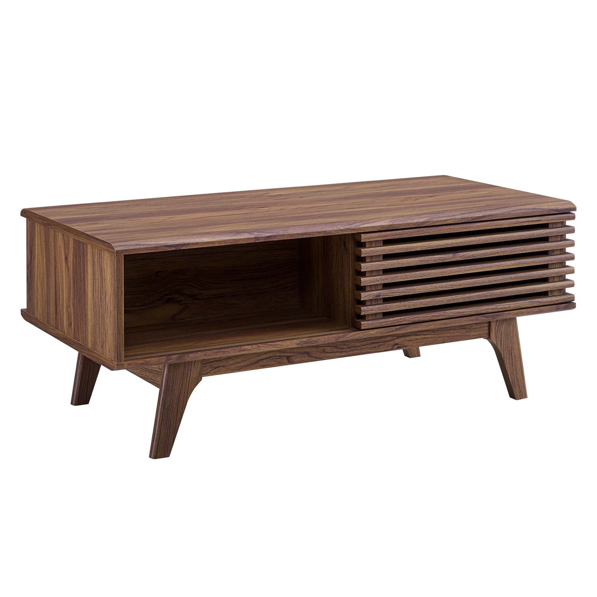 Render Coffee Table - Walnut
