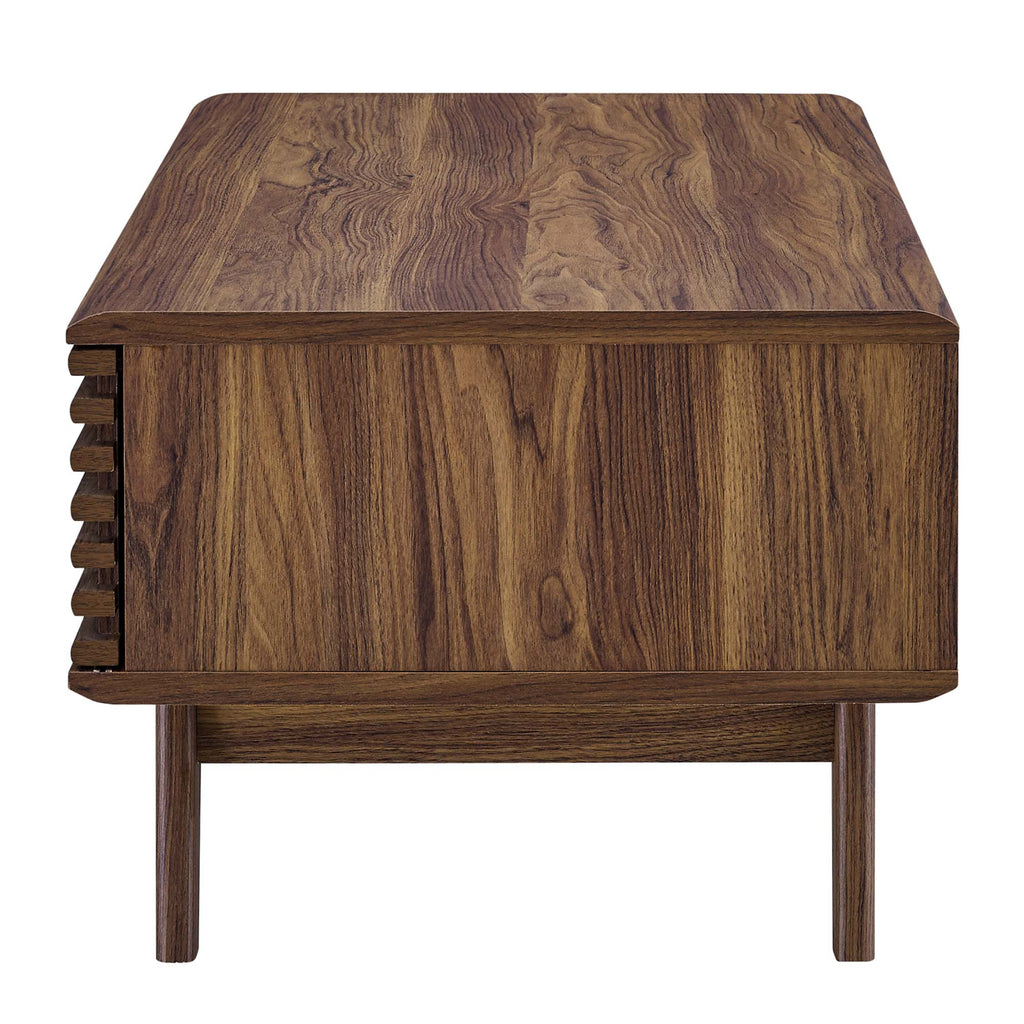 Render Coffee Table - Walnut