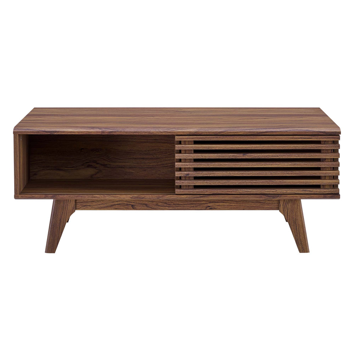 Render Coffee Table - Walnut