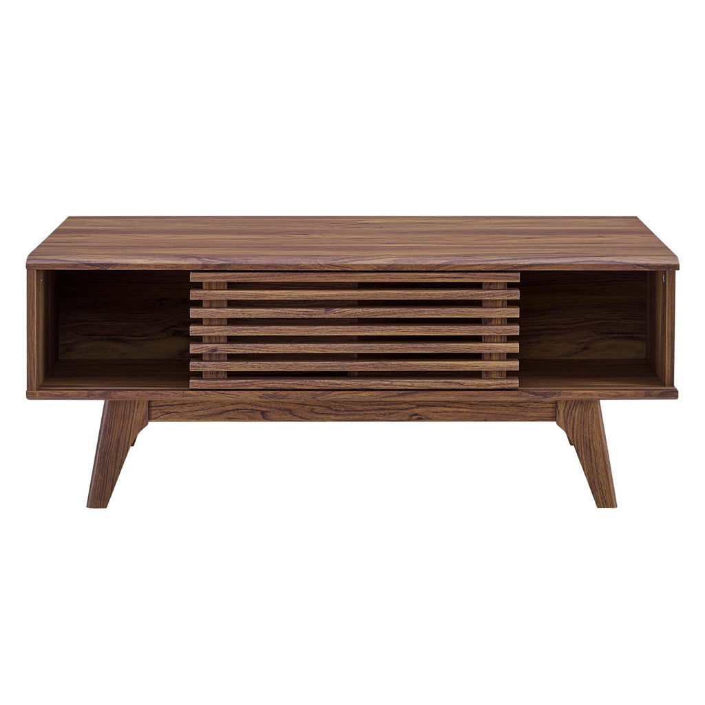 Render Coffee Table - Walnut