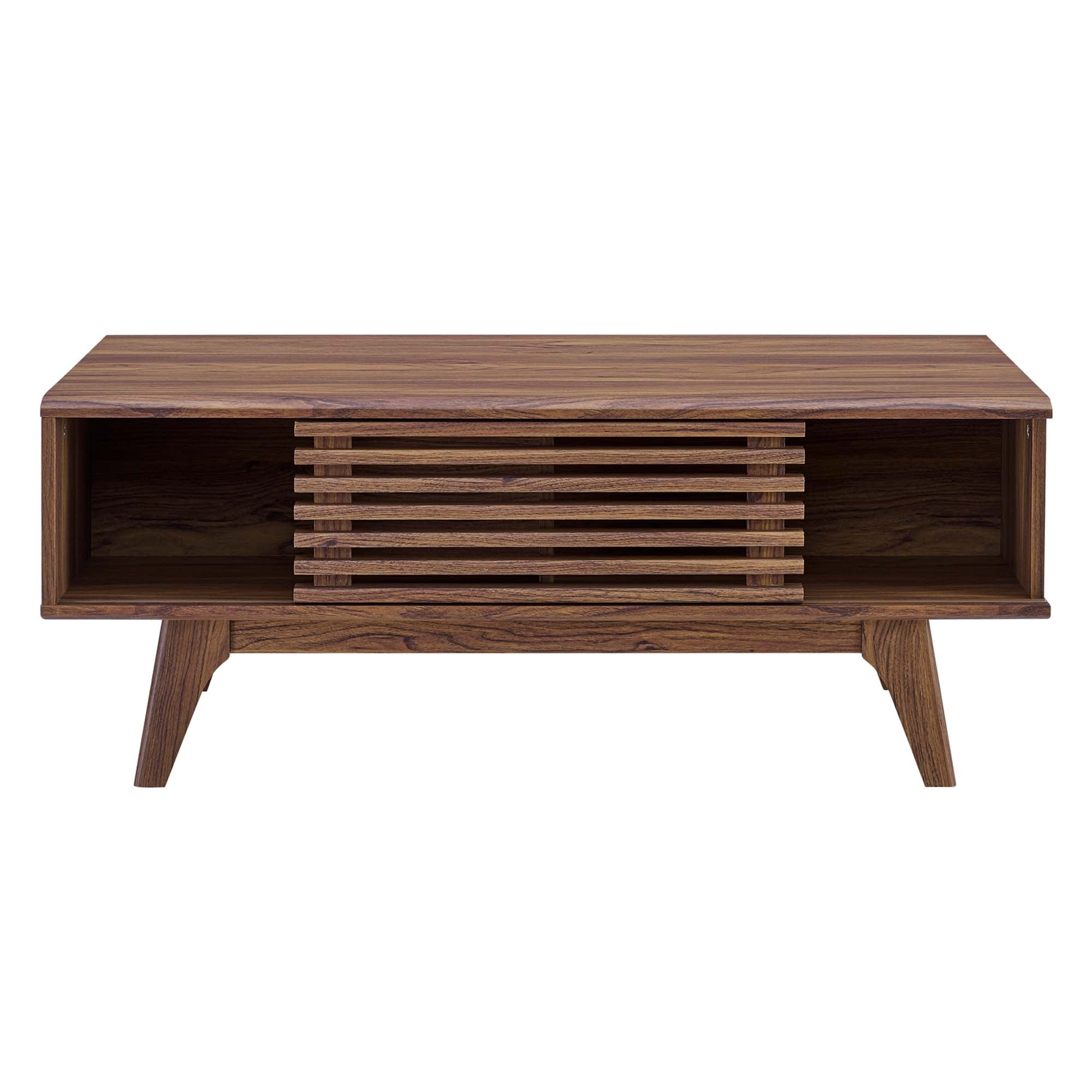 Render Coffee Table - Walnut